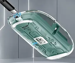 Бездротова миша FMouse M133 2.4 ГГц RGB (акумуляторна) - мініатюра 5