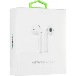 Бездротові навушники Gelius Air Airdots GA-TWS-001 White - мініатюра 7