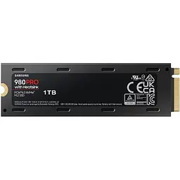 SSD накопичувач Samsung 980 PRO w/Heatsink 1TB (MZ-V8P1T0CW)