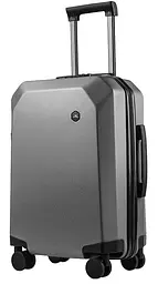 Валіза Tanjiezhe Fashionable Lightweight Trolley Case 24 Grey - мініатюра 2