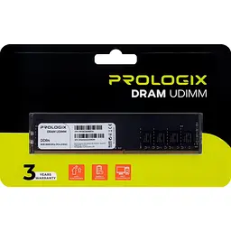 Модуль пам'яті ProLogix DDR4 8GB 2666MHz (PRO8GB2666D4) - мініатюра 4
