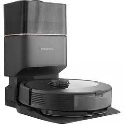Робот-пилосос з вологим прибиранням RoboRock Q8 Max Plus Black (Q8MP52-00) - мініатюра 6