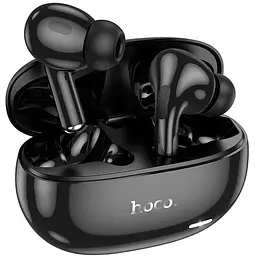 Навушники Hoco Norman true wireless BT headset EW60 | BT5.3, 30/300mAh, 4h | black
