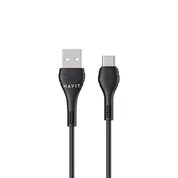 Кабель HAVIT HV-CB6161 USB Type-C 1м HAVIT (27334-000) - мініатюра 2