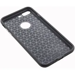 Чохол-накладка Duzhi 2 in1 Hybrid Combo Mobile Phone Case iPhone 7 Plus Black - мініатюра 4