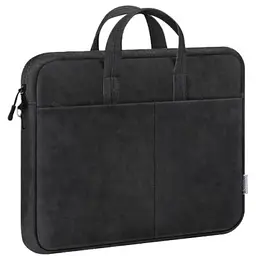 Сумка для ноутбука Defender 15.6" Solid PU black (26091) - мініатюра 6