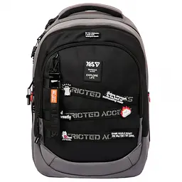 Рюкзак шкільний Yes TS-59L Access 44х31х17 см чорно-сірий (550409) - мініатюра 2