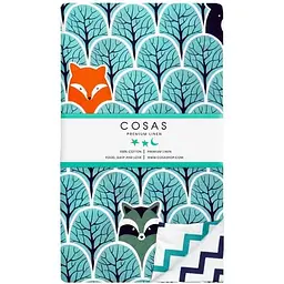 Підковдра  Cosas Wood Bear CS1 155х215 см полуторна (Мишки_лес_4)
