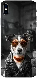 TPU чохол Demsky Jack rassel для Apple iPhone XS Max (6.5")