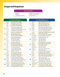 Our World (2nd Edition) 1-3 Phonics and ABC Teacher's Guide with Audio CD - мініатюра 6