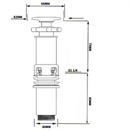 Умивальник накладний Mixxus Premium Style-0202 600x350x140 мм з донним клапаном та отвором під суміші MP6512, Білий - мініатюра 9