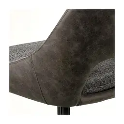 Кухонний стілець Special4You Sahara dark grey (E7221) - мініатюра 10