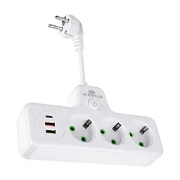 Мережевий фільтр живлення XoKo XK-SPW-3-2-1-WH - мініатюра 6