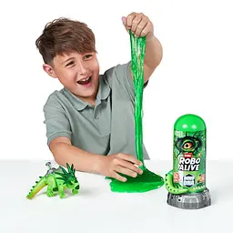 Інтерактивний ігровий набір ДНК Стиракозавр Pets and Robo Alive 71139D - мініатюра 4