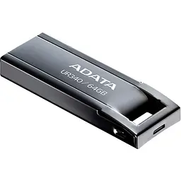 Флеш-накопичувач Adata Flash 64Gb USB 3.2 UR340 Black (AROY-UR340-64GBK) - мініатюра 2