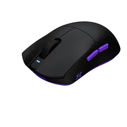 Миша бездротова Hator Hellyberry HM47 Wireless Чорний/Фіолетовий (HM47_black_violet) - мініатюра 5