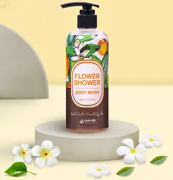 Гель для душу Eyenlip Beauty Flower Shower Body Wash 300 мл - мініатюра 2