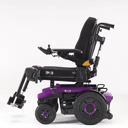 Кресло-коляска с электроприводом Invacare AVIVA RX20 Размер 1 (AVIVA RX20/43/сірий-1766) - миниатюра 6