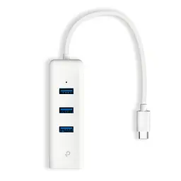 Мережевий адаптер UE330С 1xGE, 3xUSB3.0, USB-С TP-Link teh0018067 - мініатюра 4