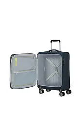 Валіза 55 См American Tourister WANDERLITE DARK NAVY 55x40x23(25) MJ6*41004 - мініатюра 2