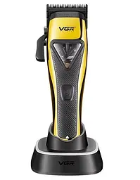 Професійна машинка для стрижки VGR V-015 Pro 7Вт 2500 мАг з насадками - мініатюра 2