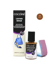 Коректор-реставратор Coccine Leather Repair для шкіри, коньячний, 10 мл