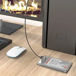 Зовнішня кишеня Orico HDD 2139U3-CR-BP (HC380169) - мініатюра 3