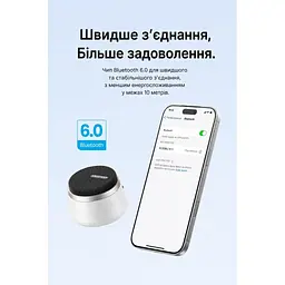 Акустична система Vention Koobu K11 Magnetic Stand Wireless Silver (NDBI0) - мініатюра 10