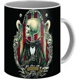 Кухоль GeekLand Кошмар перед Різдвом The Nightmare before Christmas Love CP 03.207 330 мл білий - мініатюра 2