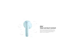 Навушники TWS Xiaomi Redmi Buds 8 Active White (BHR08JUGL) - мініатюра 10