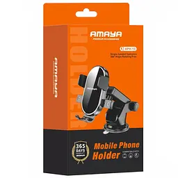 Автотримач Amaya APH-13 (center console) Black - мініатюра 2