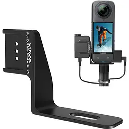 Кріплення Cynova C-X5-CS03 для приймача DJI Mic Mini на екшн-камери Insta360 X5 [142734]