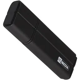 Флеш-накопичувач Verbatim USB флеш накопичувач 16GB MyMedia Black USB 2.0 (69261) - мініатюра 2