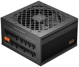 Блок живлення 850 Вт, PcCooler KN850, Black, модульний, 80+ Gold, Active PFC, 12 см, 2xMolex / 7xSATA / 1x16-pin (600 Вт) / 3x6+2-pin / 2x4+4-pin / 1x20+4-pin, захист OVP/UVP/SCP/OPP/OCP/OTP/SPD, ATX 3.1 (P3-KN850-G1F) - мініатюра 2