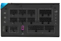 Блок живлення Asus ROG Thor 1000W Platinum III ROG Equalizer (90YE00V8-B0NA00) - мініатюра 9