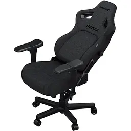 Крісло ігрове Anda Seat Kaiser 4 Dark Grey Fabric Size XL (AD12YDDC-XLL-20-GB-CF) - мініатюра 9