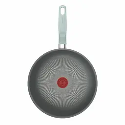 Tefal Сковорода ВОК Halo EUCALYPTUS, 26см, алюміній, бакеліт, сірий - мініатюра 7