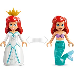 Конструктор LEGO Disney Princess Королівський весільний човен Аріель (43299) - мініатюра 7