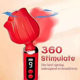 Вібратор Rose Magic Boss Series 26-00221 102055 - мініатюра 3