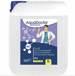 Зимова хімія для консервації басейну AquaDoctor WC 5 л, засіб для зимування - мініатюра 4