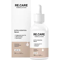 Інтенсивна зволожувальна сироватка Re.Care Extra Hydration Serum 30 мл
