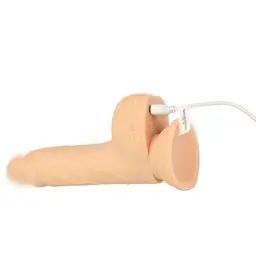 Фалоімітатор-пульсатор Naked Addiction 6.5″ Thrusting Dong With Remote ADDICTION SO7756 95657 - мініатюра 4