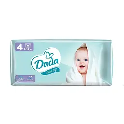 Підгузки дитячі Dada Extra Soft 4 Maxi (7-18 кг) 46 шт.