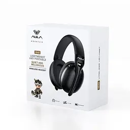 Навушники S6 wireless headset 3 in 1, Black Aula teh0020065 - мініатюра 7