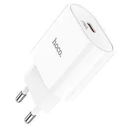 МЗП Hoco C94A Metro PD20W (1USB-C) White - мініатюра 2