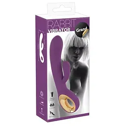 Вібратор Rabbit Grand, фіолетовий Orion 42-05985930000 103471 - мініатюра 1