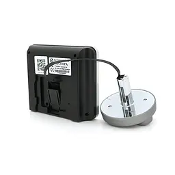 WiFi відеодомофон Yoso EYE1MPM43 з дисплеєм, пам'яттю та дзвінком на батареях (віддалений перегляд APP Tuya smart) - мініатюра 4