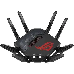 ASUS Маршрутизатор GT-BE98 BE25000, 1x10GE LAN, 3x2.5GE LAN, 1xGE LAN, 1x10GE WAN/LAN, 1x2.5GE WAN/LAN, 1xUSB3.2, 1xUSB2.0, MESH