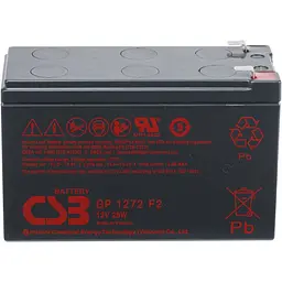 Акумулятор CSB AGM 12V [12V/7.2Ah/86.4Wh] [GP1272F2-28W] [154010] - мініатюра 2