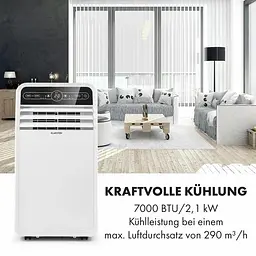 Кондиціонер мобільний Klarstein Metrobreeze New York 7000 (10035796) - мініатюра 2